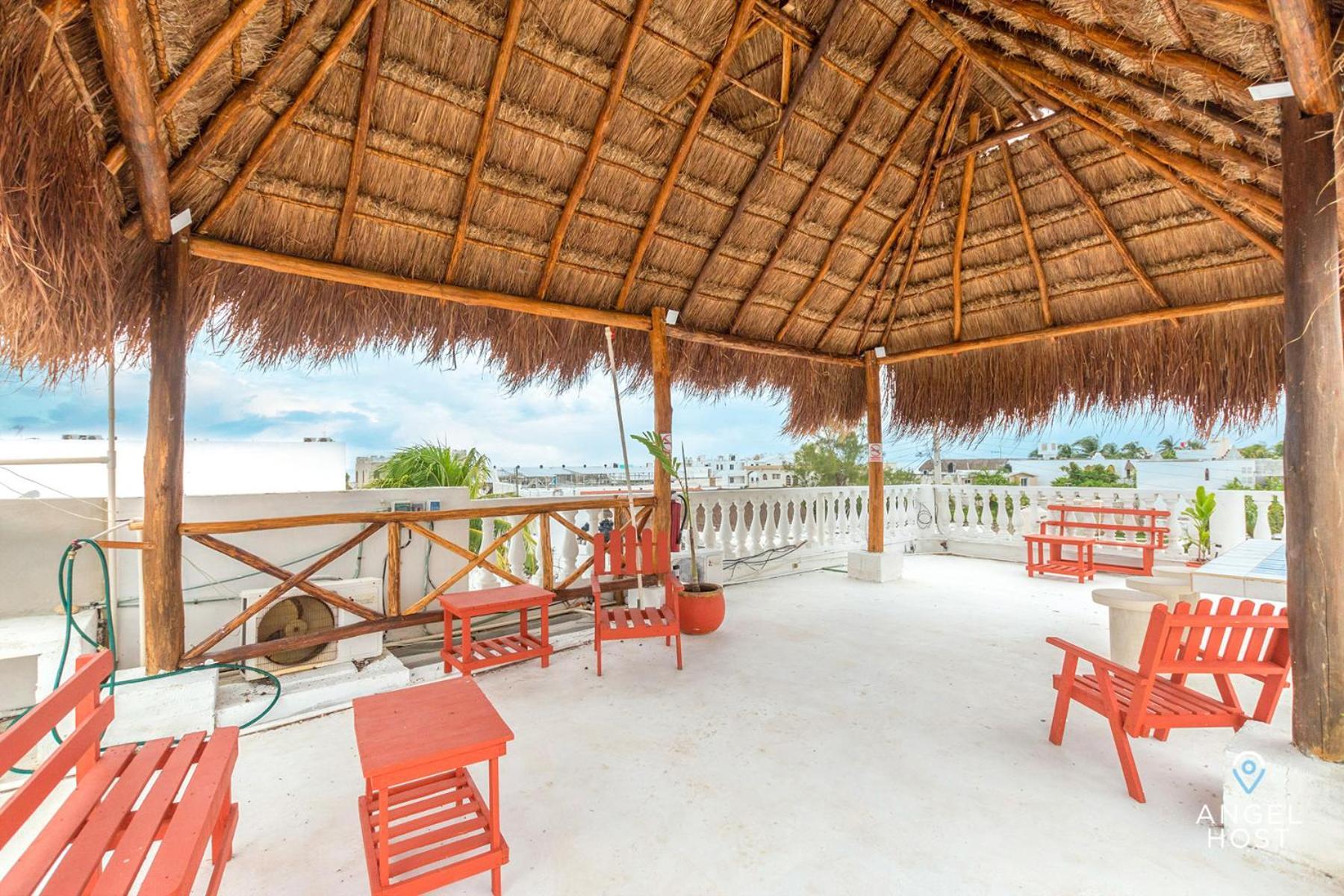 Malecon Beach House In Progreso 1 Block From Beach Dış mekan fotoğraf