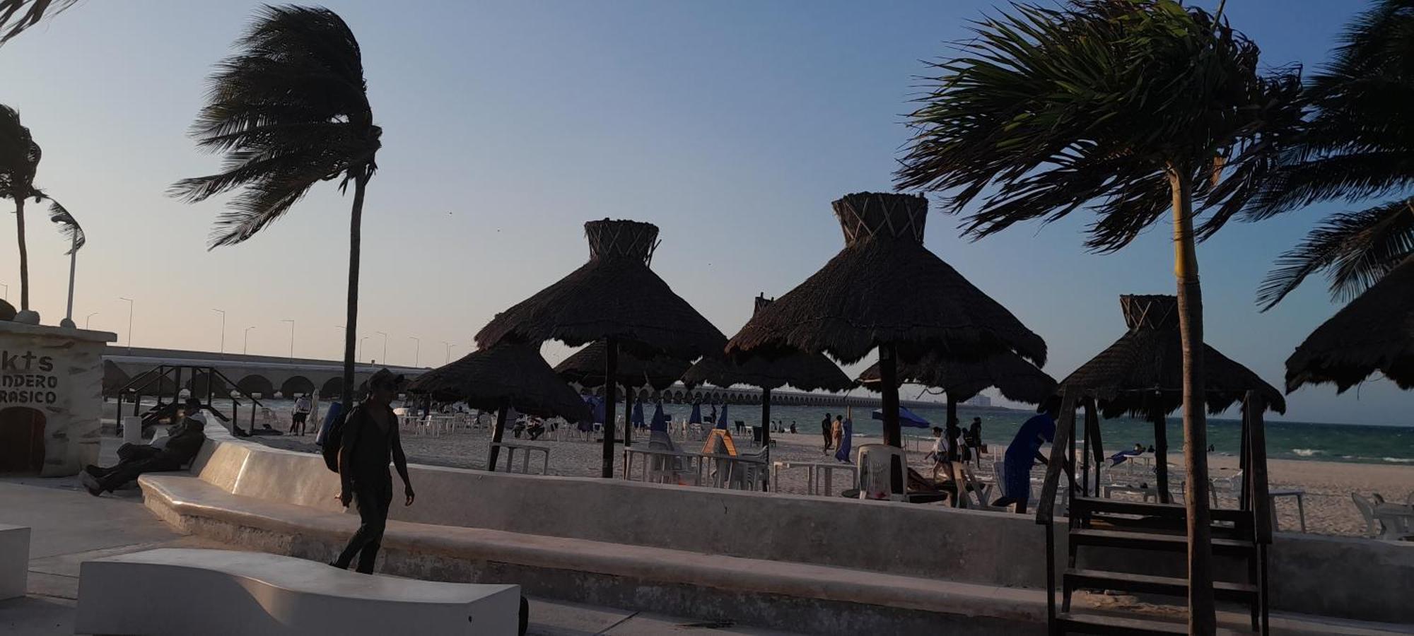 Malecon Beach House In Progreso 1 Block From Beach Dış mekan fotoğraf